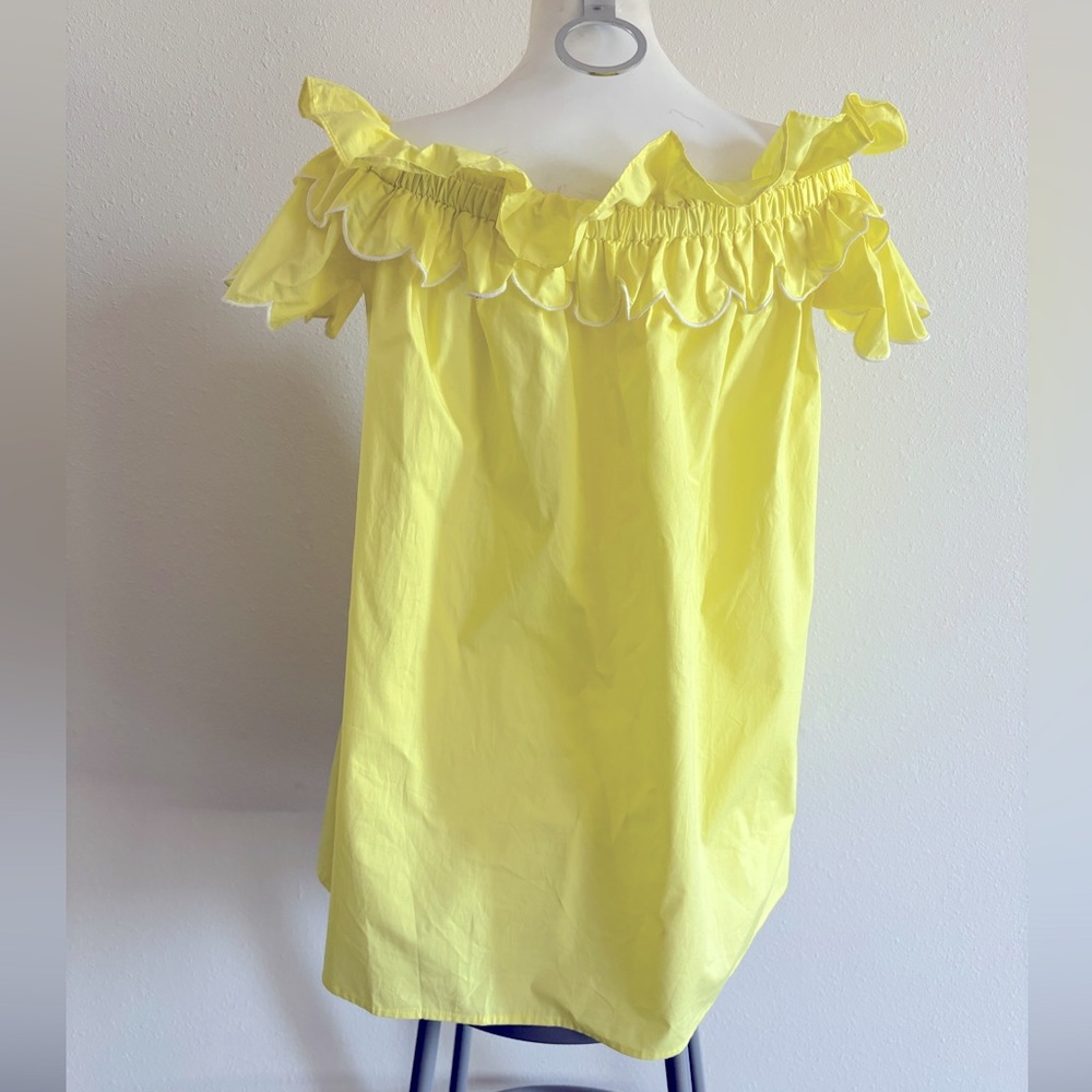 New Yellow Babydoll Dress ☀️